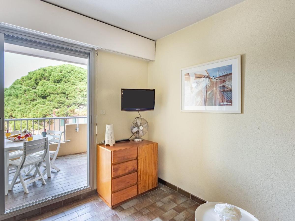 Studio Port De La Gavine-17 By Interhome Hyères Dış mekan fotoğraf
