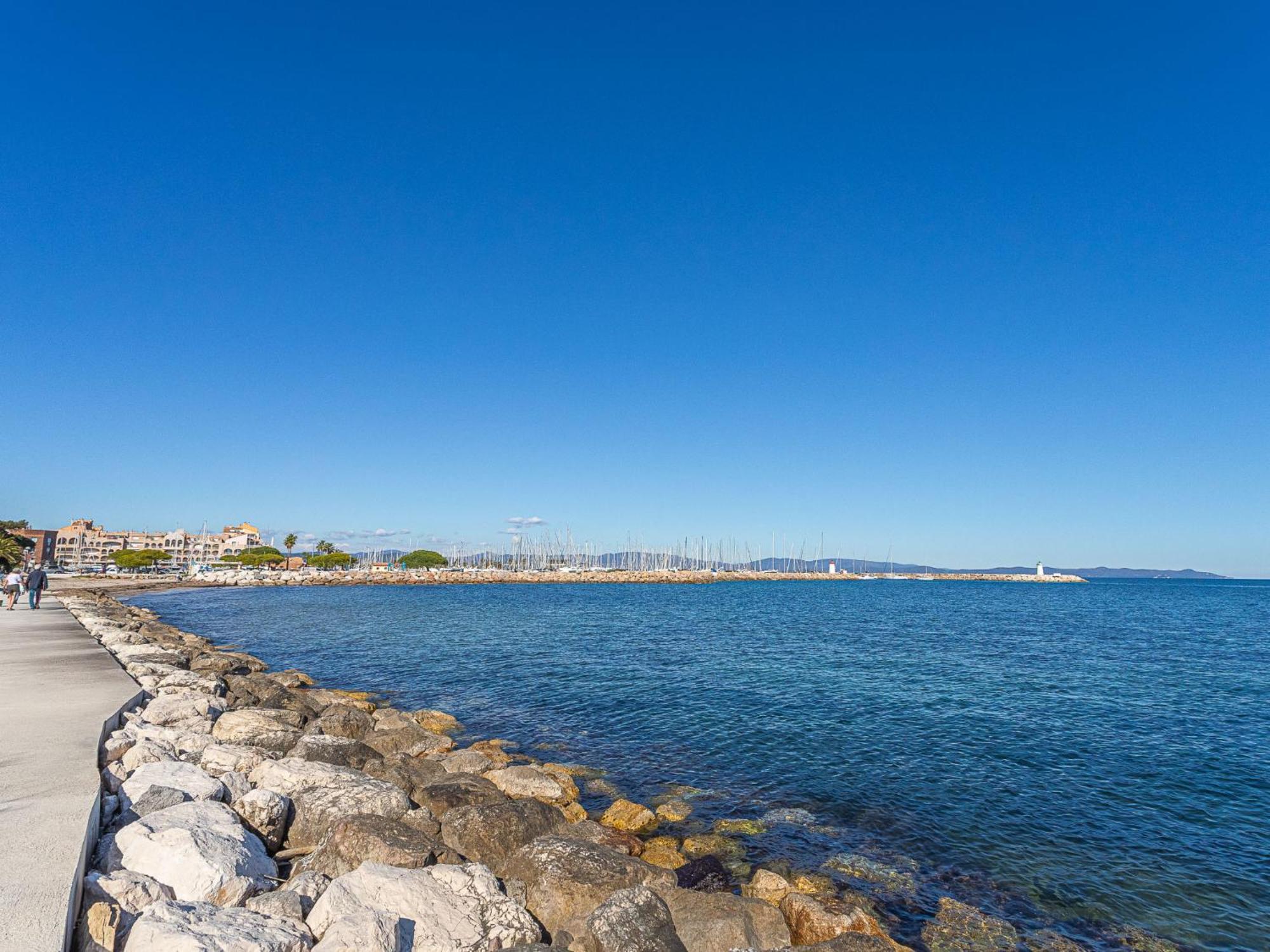 Studio Port De La Gavine-17 By Interhome Hyères Dış mekan fotoğraf