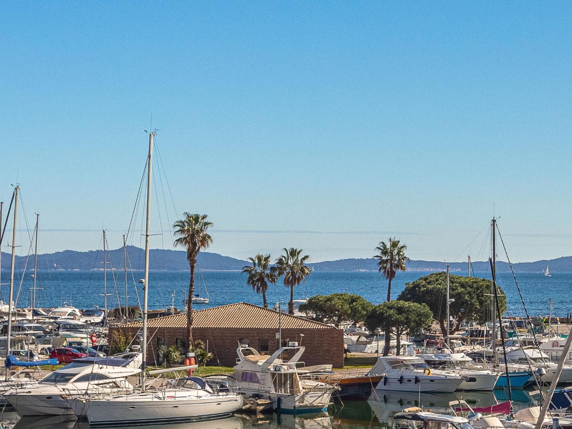Studio Port De La Gavine-17 By Interhome Hyères Dış mekan fotoğraf